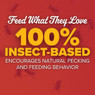 Black Soldier Fly Larvae Resealable Bag, 5 lb, PH560, Mann Lake Ltd.