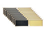 9 1/8" Assembled  Frames with Waxed Rite-Cell Foundation, 10 Pack,Z850, Mann Lake Ltd.