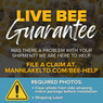 Live Package Bee Important Information, BE304, Mann Lake Ltd.