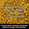 Ultra Bee Rocket Fuel Patties™ with Natural Pollen + Bio-Activator, 10 lb, FD439, Mann Lake Ltd.