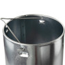 Metal Hanging Poultry Feeder - 44 LB