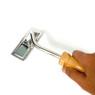 Heated Scraper, 4" x 2.6", 120V