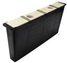9 1/8" Pro Feeder - 2 1/2" Wide (Holds 1 1/2 Gallons) Cap and Ladder,FD525, Mann Lake Ltd.