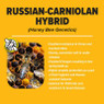 Russian-Carniolan Hybrid Package Bees Characteristics, BE309, Mann Lake Ltd.