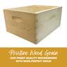 Unassembled 10 Frame 9 5/8" Select Grade Deep Hive Box, WW500, Mann Lake Ltd.