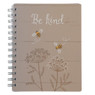 Be Kind Spiral Notebook,GF482,Mann Lake Ltd.