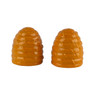 Bee Skep Salt and Pepper Shakers,GF484,Mann Lake Ltd.