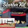 Chicken Brooder Pop-up Play Pen, PP604, Mann Lake Ltd.