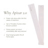 Apivar® 2.0, 60 Strips, DC813, Mann Lake Ltd.