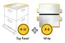 Hive Hugger® Crown Only,Z647, Mann Lake Ltd.