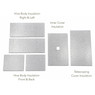 10 Frame Insulation Insert Kit,IK102, Mann Lake Ltd.