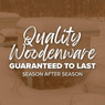 Assembled 9 5/8" 10 Frame Deep Hive Body with Assembled Frames and Max Wax Rite-Cell Premium Foundation, Pallet of 54
