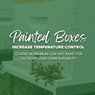 Assembled 9 5/8" 10 Frame Deep Hive Body with Assembled Frames and Max Wax Rite-Cell Premium Foundation, Pallet of 54