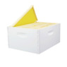 Assembled 9 5/8" 10 Frame Deep Hive Body with Assembled Frames and Max Wax Rite-Cell Premium Foundation, Pallet of 54