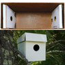 White Waxed Corrugated Cardboard Nuc Box,NB250, Mann Lake Ltd.