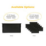 9 1/8" Waxed Standard Plastic Frame - Black,Z220, Mann Lake Ltd.