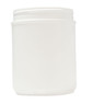 White Plastic 5 lb (2.27 kg) Canister - Without Lids - 57 pack,CN330, Mann Lake Ltd.