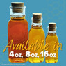 Glass Muth Jar 1 lb (453.59g) - 12 pack,CN125, Mann Lake Ltd.