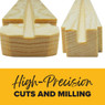9 1/8" Deep Unassembled Frames - Groove Top and Groove Bottom with Pre-drilled Holes in Endbars - 100 Pack,FR822, Mann Lake Ltd.