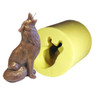 Howling Wolf Beeswax Candle Mold,PM809, Mann Lake Ltd.