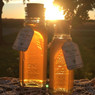 Glass Muth Jars 8 oz (227 g) - 12 pack,CN120, Mann Lake Ltd.