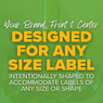 Round Glass Jars 5 lb (2.27 kg) - 6 pack,CN146, Mann Lake Ltd.