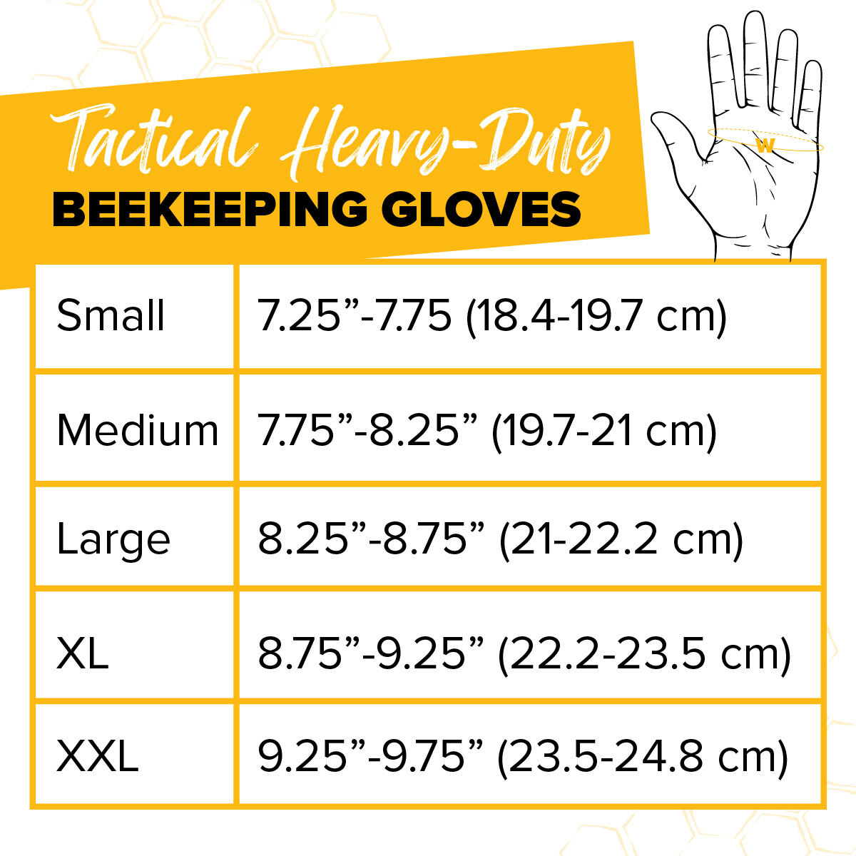 Tactical Pro Beekeeping Gloves
