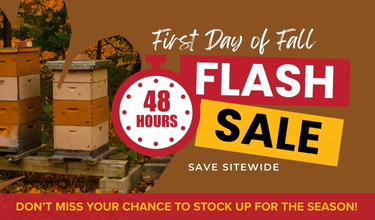First Day Of Fall Flash Sale