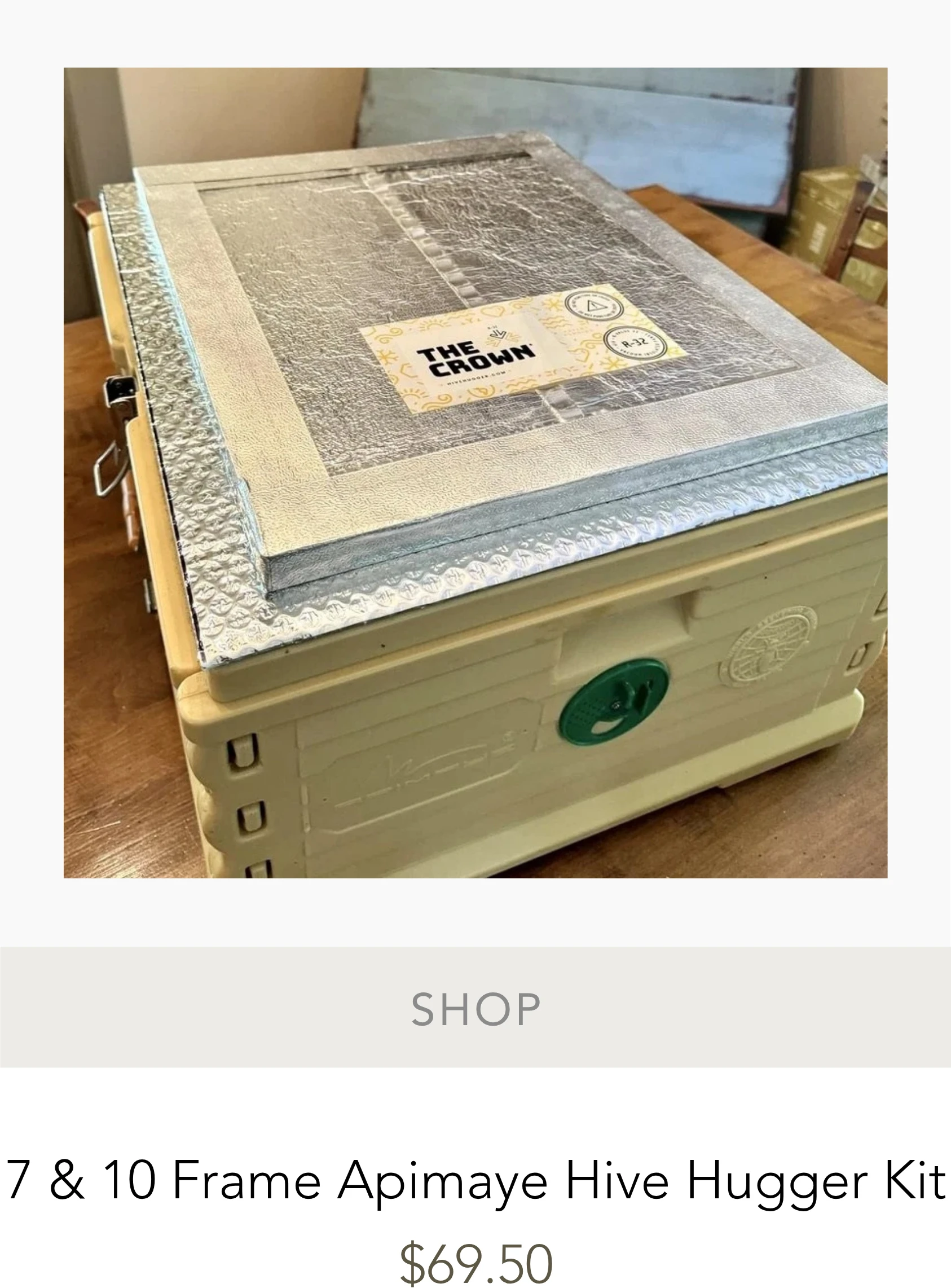 Hive Hugger® Apimaye Kit