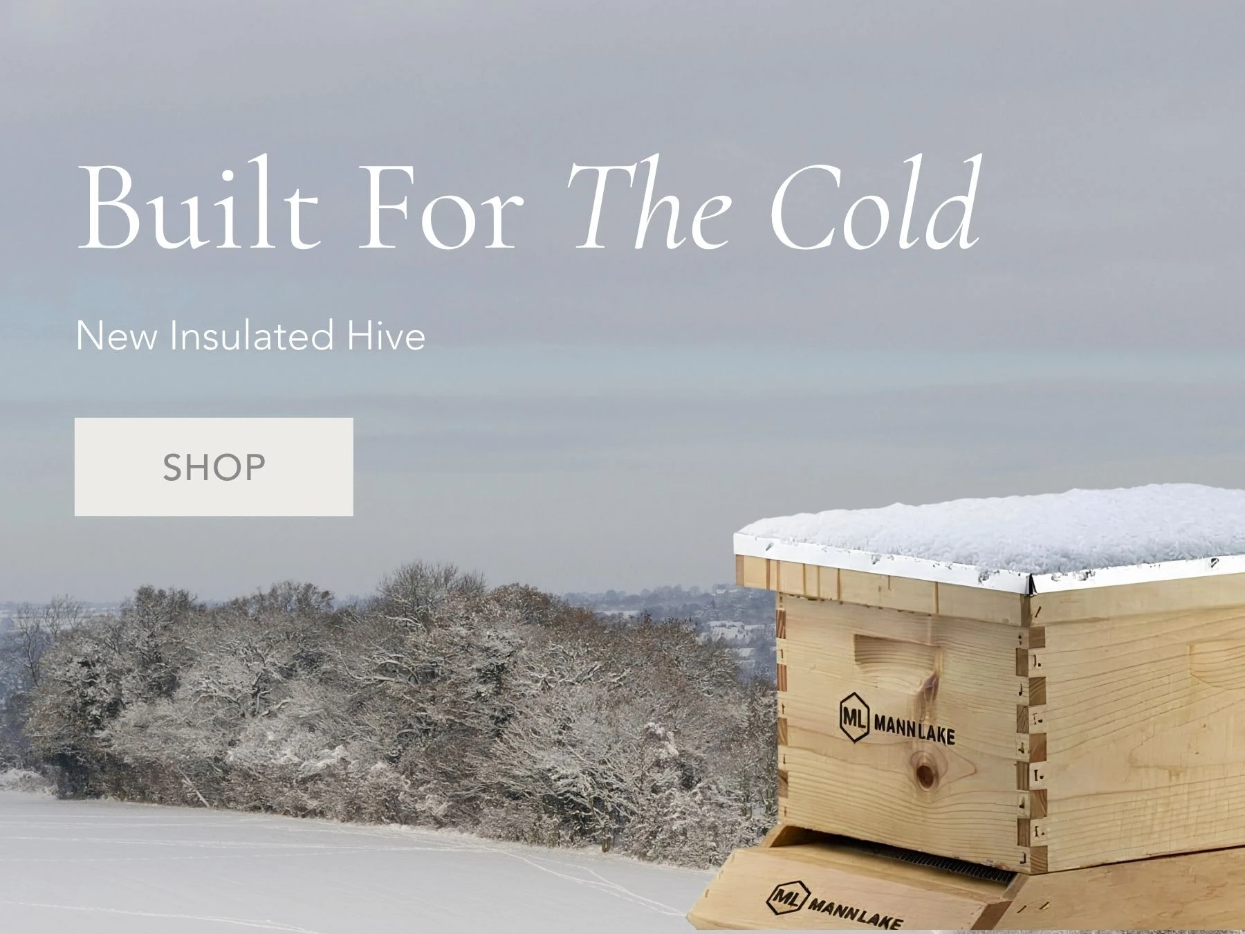 New Insulated Hive Kits