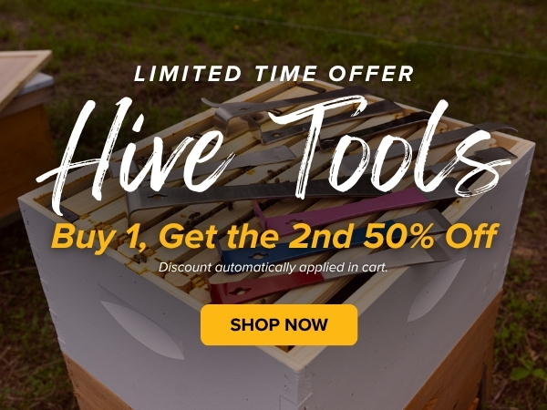 BOGO 50% Off, Hive Tools