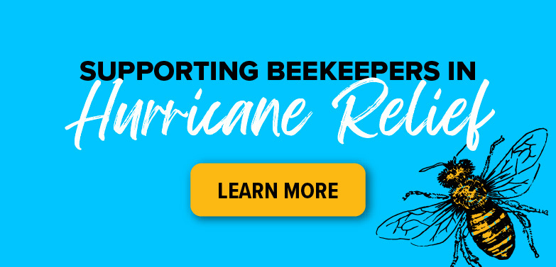 Learn more about supporting beekeepers in hurricane relief