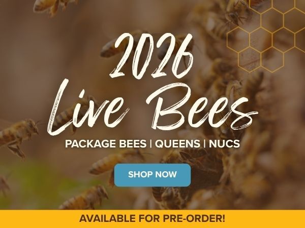 Pre-Order Live Bees