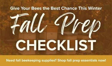 Fall Prep Checklist