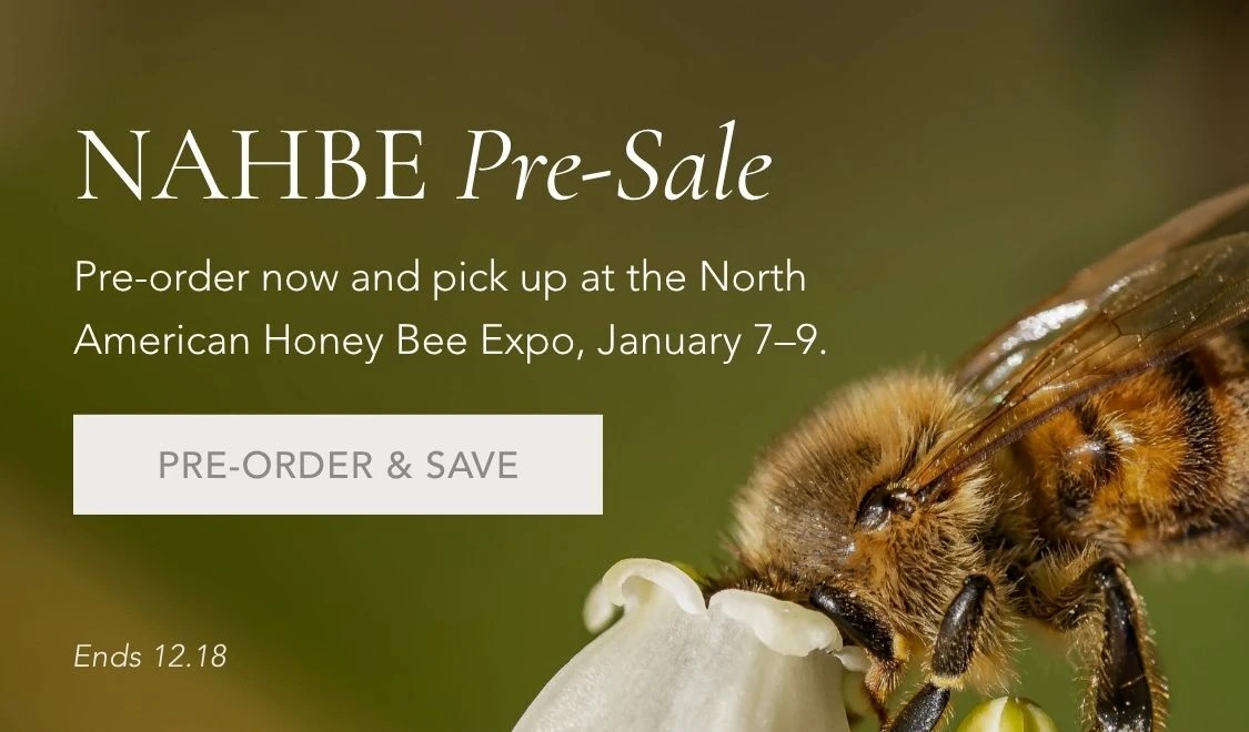 Pre-Order for North American Honey Bee Expo Now