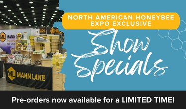 North American Honeybee Expo Exclusive