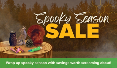 Spooky Season Sale starts now!