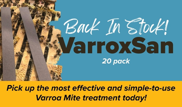 VarroxSan is Back In Stock