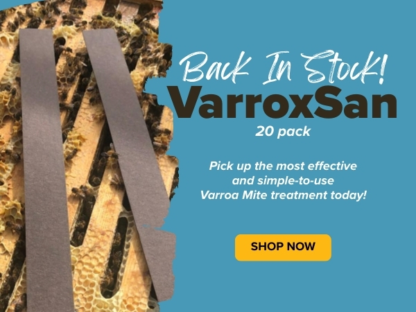 VarroxSan 20 pack Back In Stock