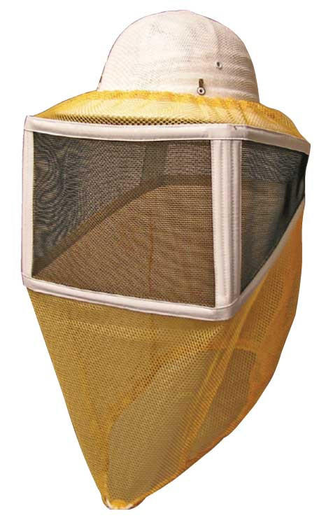 BRIGHT VEIL UV PROTECTOR 40g 2個セット Nylon Square Folding Veil w/elastic | Mann Lake Ltd.