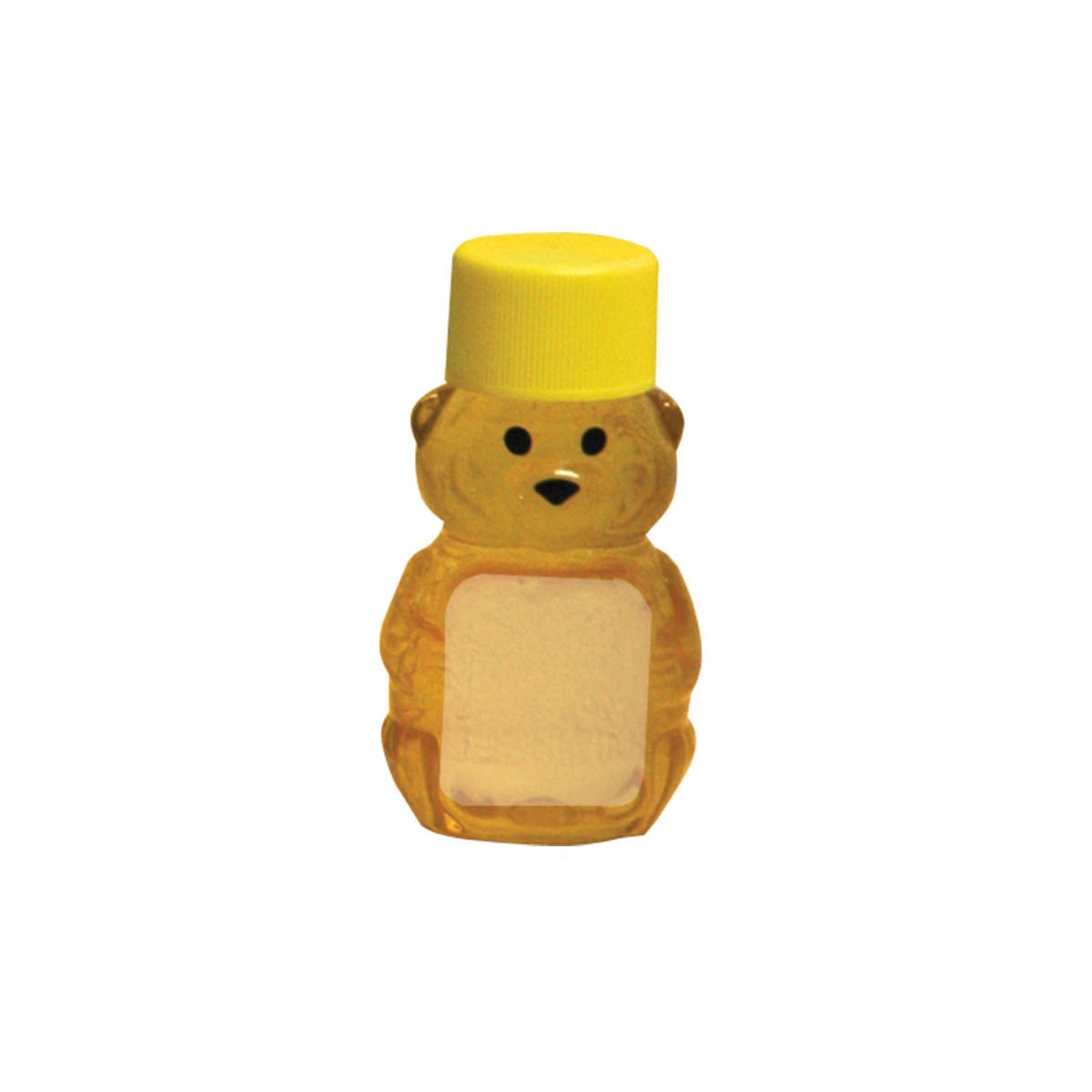 2 oz Plastic Squeeze Bear Bottles - 800 Pack | Mann Lake