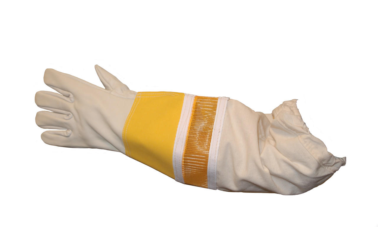 Premium Vented Cowhide Beekeeping Gloves | Mann Lake Ltd.