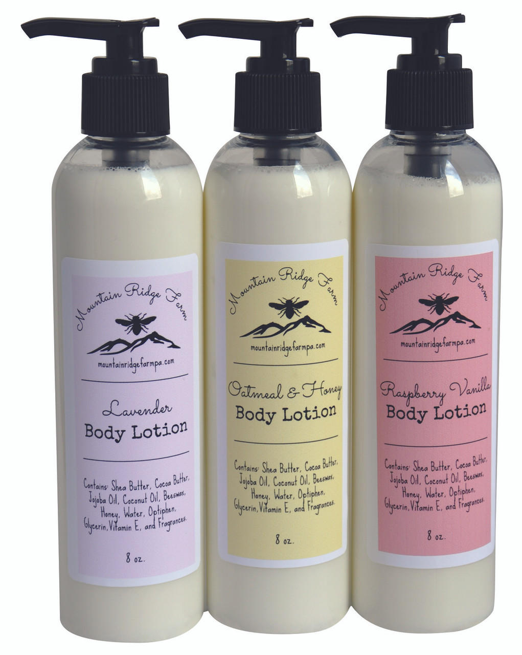 Body Lotion 8 oz (224 ml) | Mann Lake Ltd.