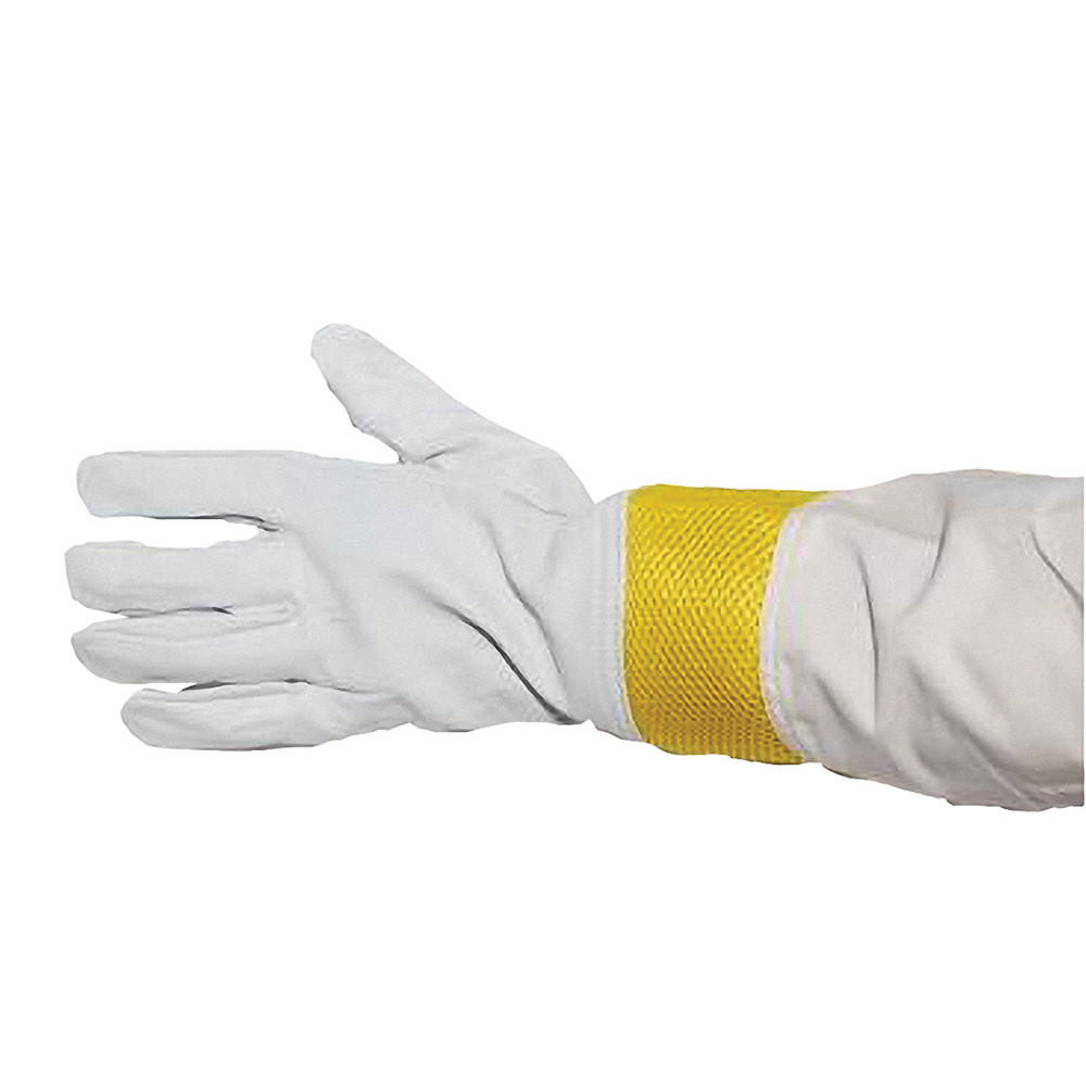 Goatskin Beekeeping Gloves - Vented | Mann Lake