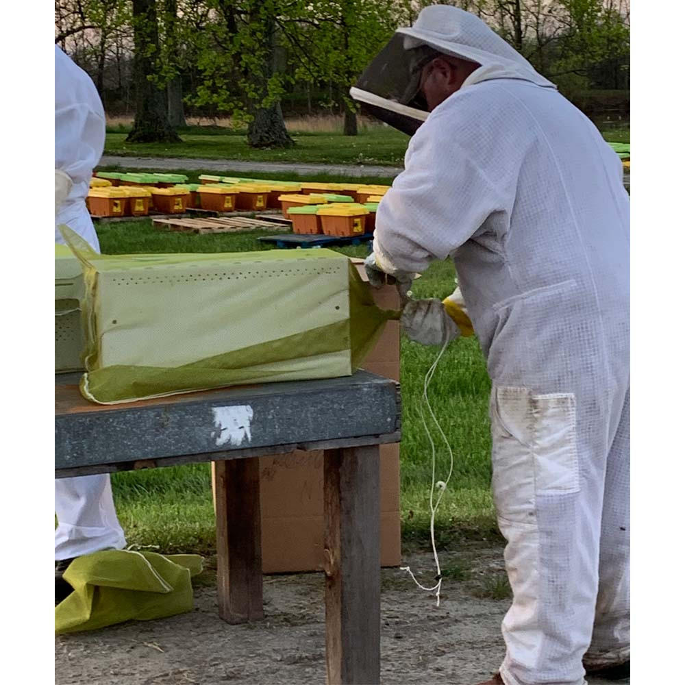 Nuc Mesh Transport Bag | Mann Lake Ltd.