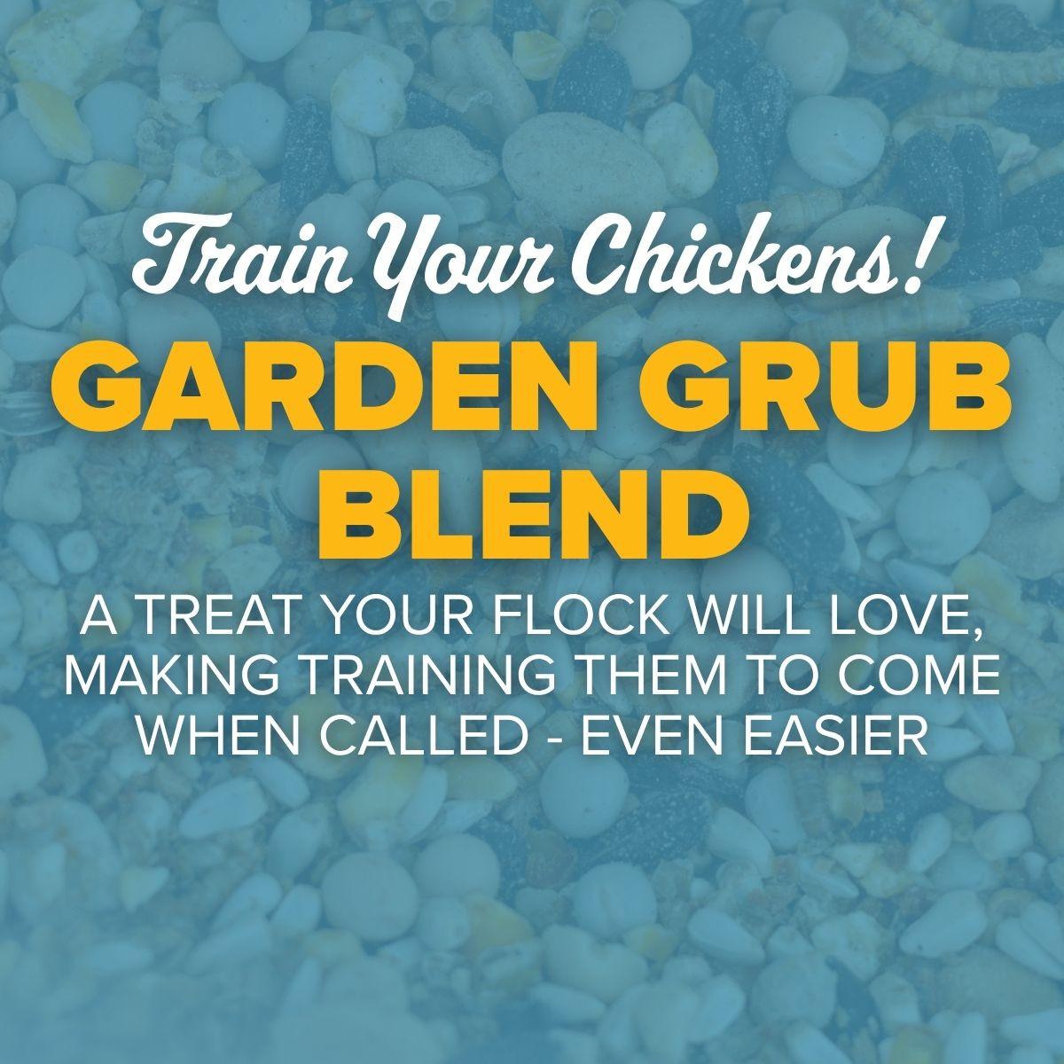 Garden Grubs, 6 lb