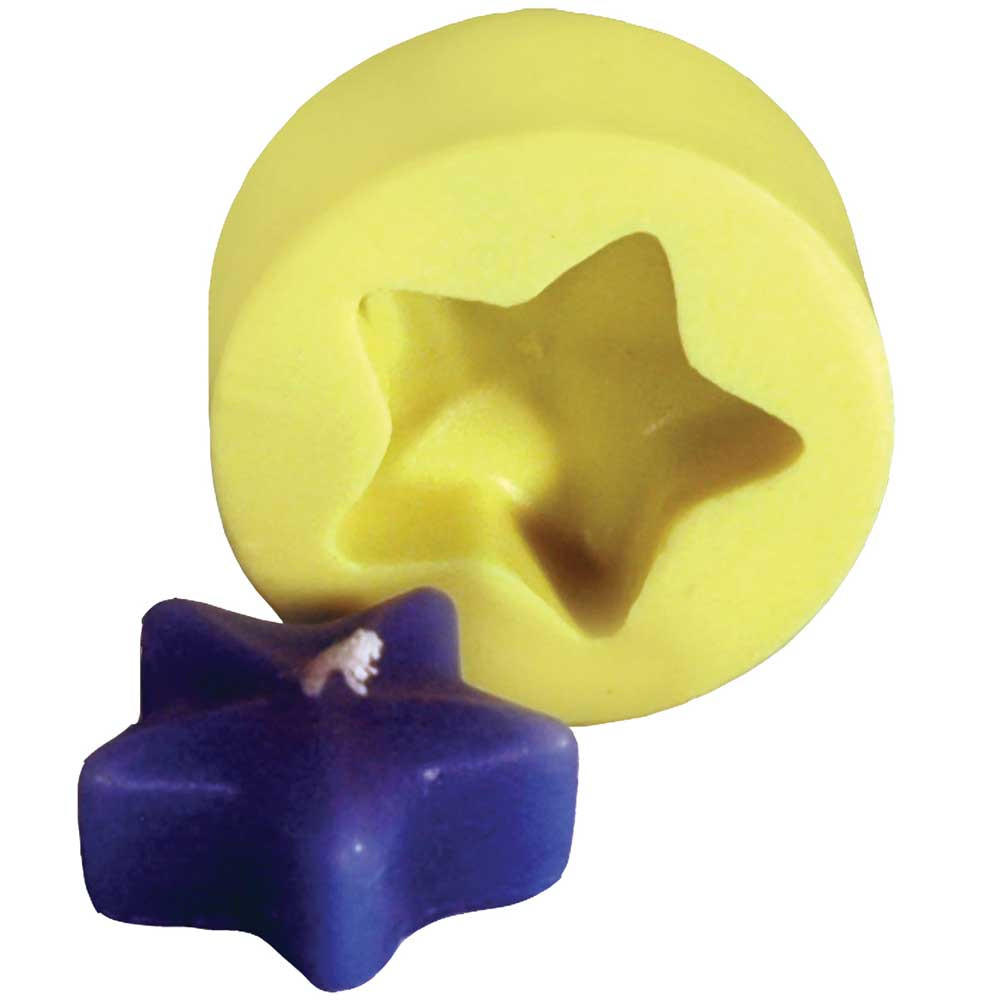 Floating Star Candle Mold | Mann Lake