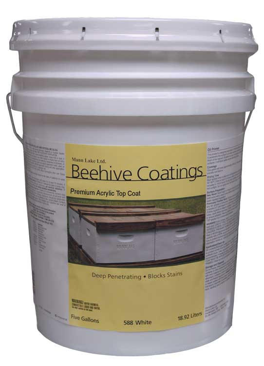 Acrylic Premium Top Coat - 5 Gallons (18.93 l) | Mann Lake Ltd.