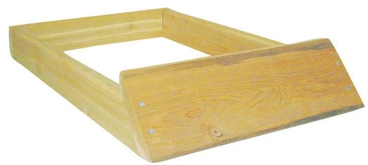 Hive Stand, Pine | Mann Lake Bee & Ag Supply