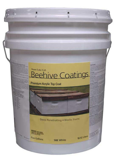 Acrylic Premium Top Coat - 5 Gallons (18.93 l) | Mann Lake Ltd.